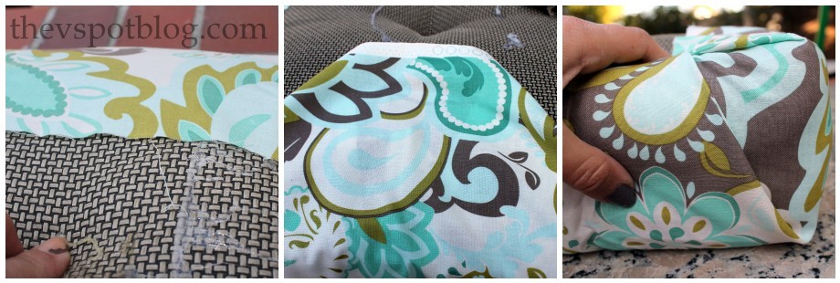 diy outdoor furniture cushions